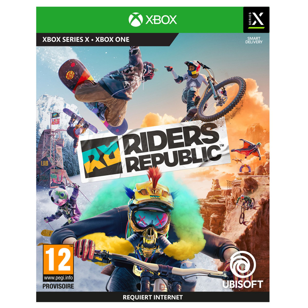 UBISOFT Riders Republic Xbox