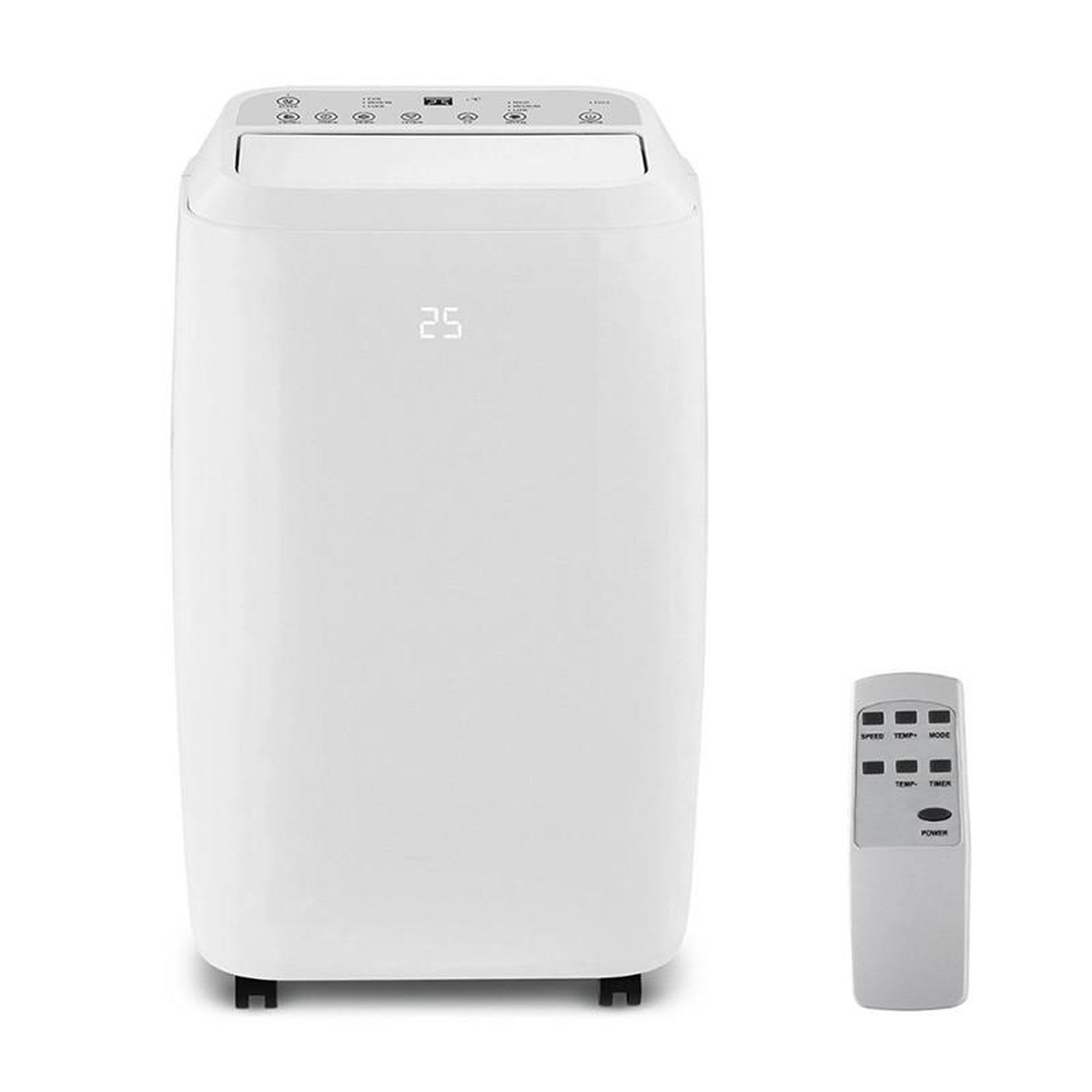 Voir la diapositive 6 : ZEPHIR Zephir zpo12000h climatiseur portatif 65 db blanc