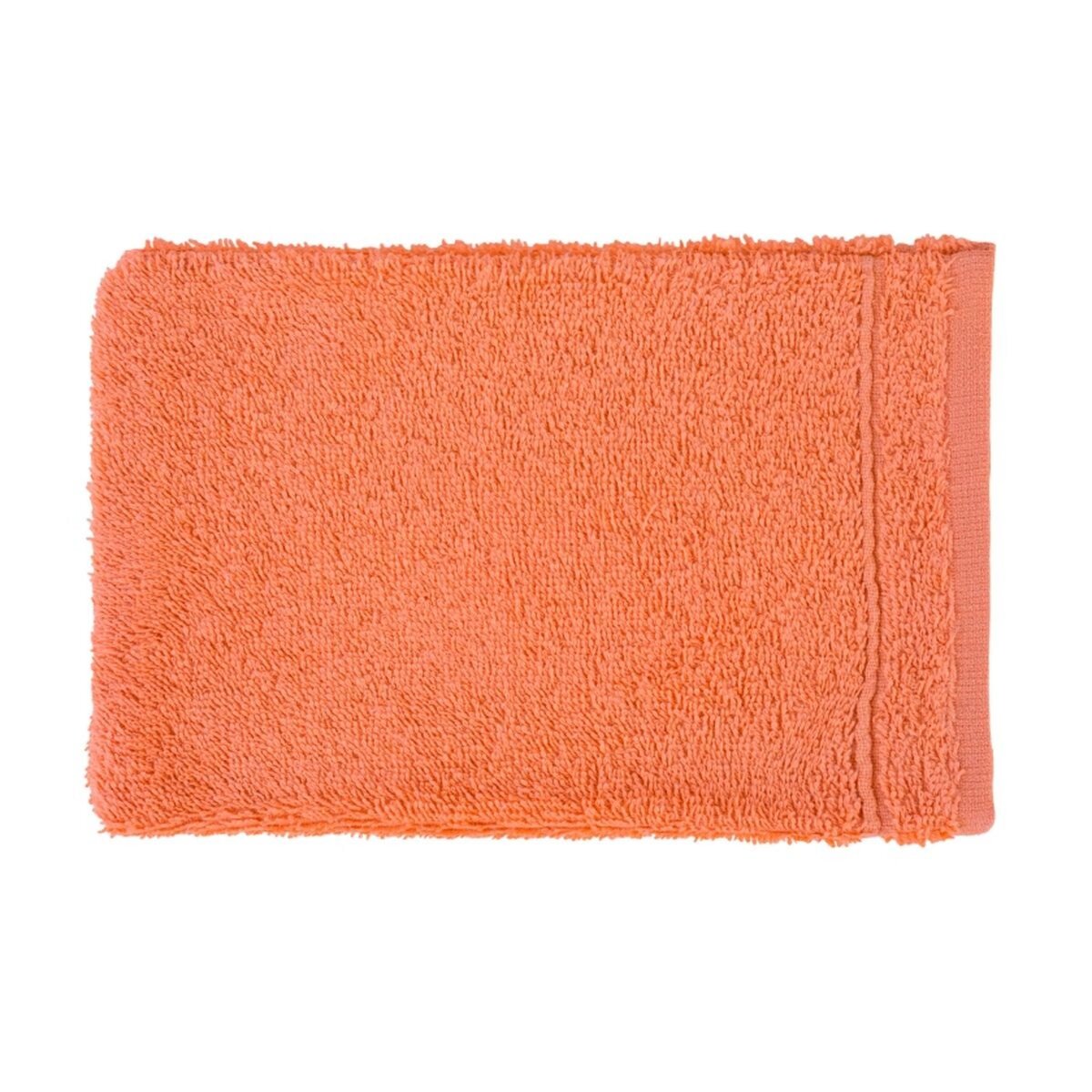 Lot 2 Gants de toilette unis en coton 450gr/m² ALIX