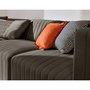 Voir la diapositive 4 : LISA DESIGN Nova - canapé modulable 3 places - en velours