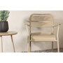 Voir la diapositive 5 : Paris Prix Ensemble Table d'Appoint de Jardin & 2 Chaises  Faro  55cm Beige