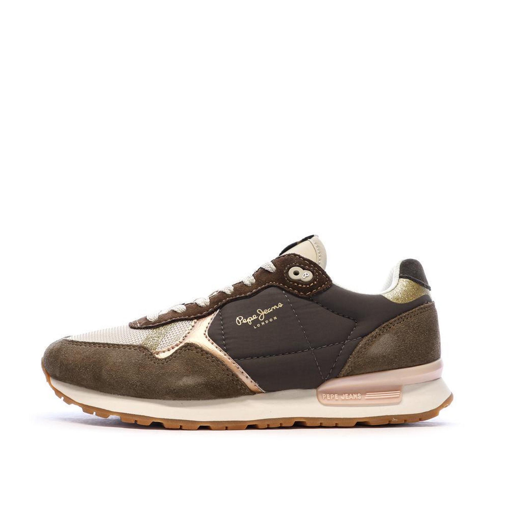 Pepe Jeans Baskets Marrons Femme Pepe jeans Brit Mixt. Coloris disponibles : Marron