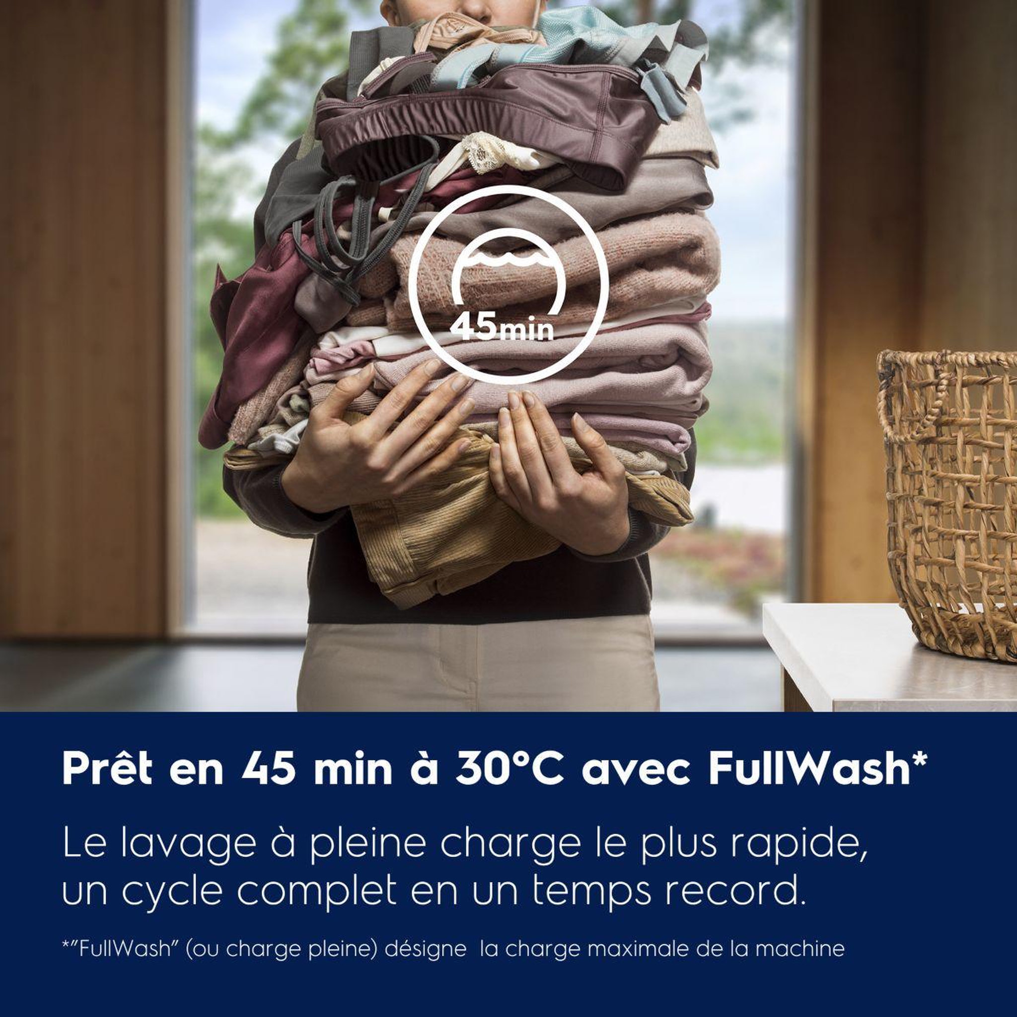 Voir la diapositive 3 : ELECTROLUX Lave linge top ew6te612ba - 6 kg - 1200 tr/min - classe a - moteur induction