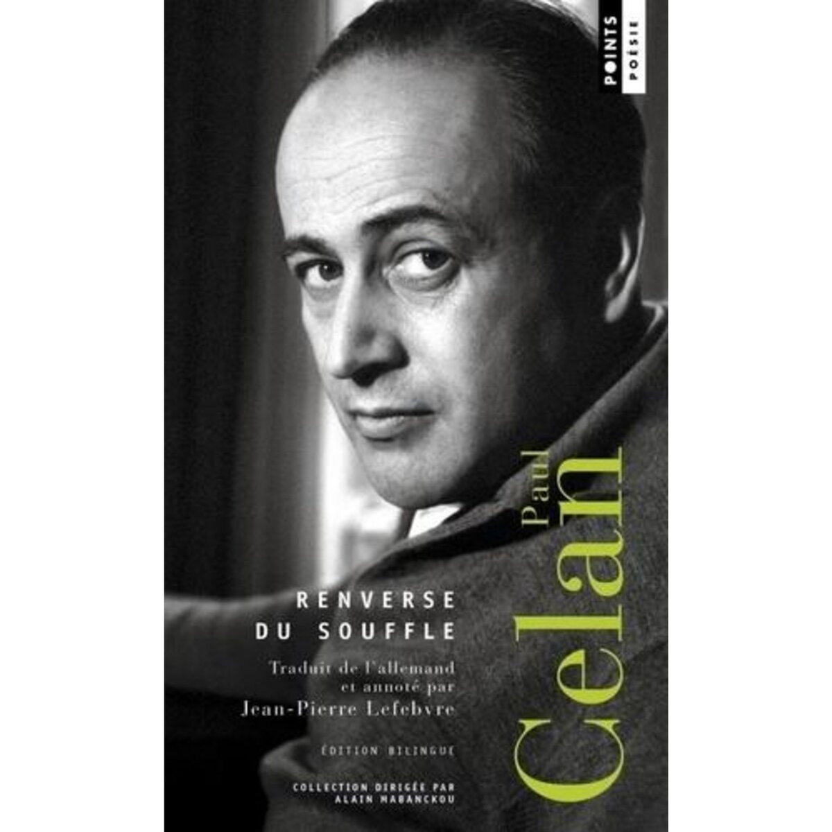 RENVERSE DU SOUFFLE. EDITION BILINGUE FRANCAIS-ALLEMAND, Celan Paul