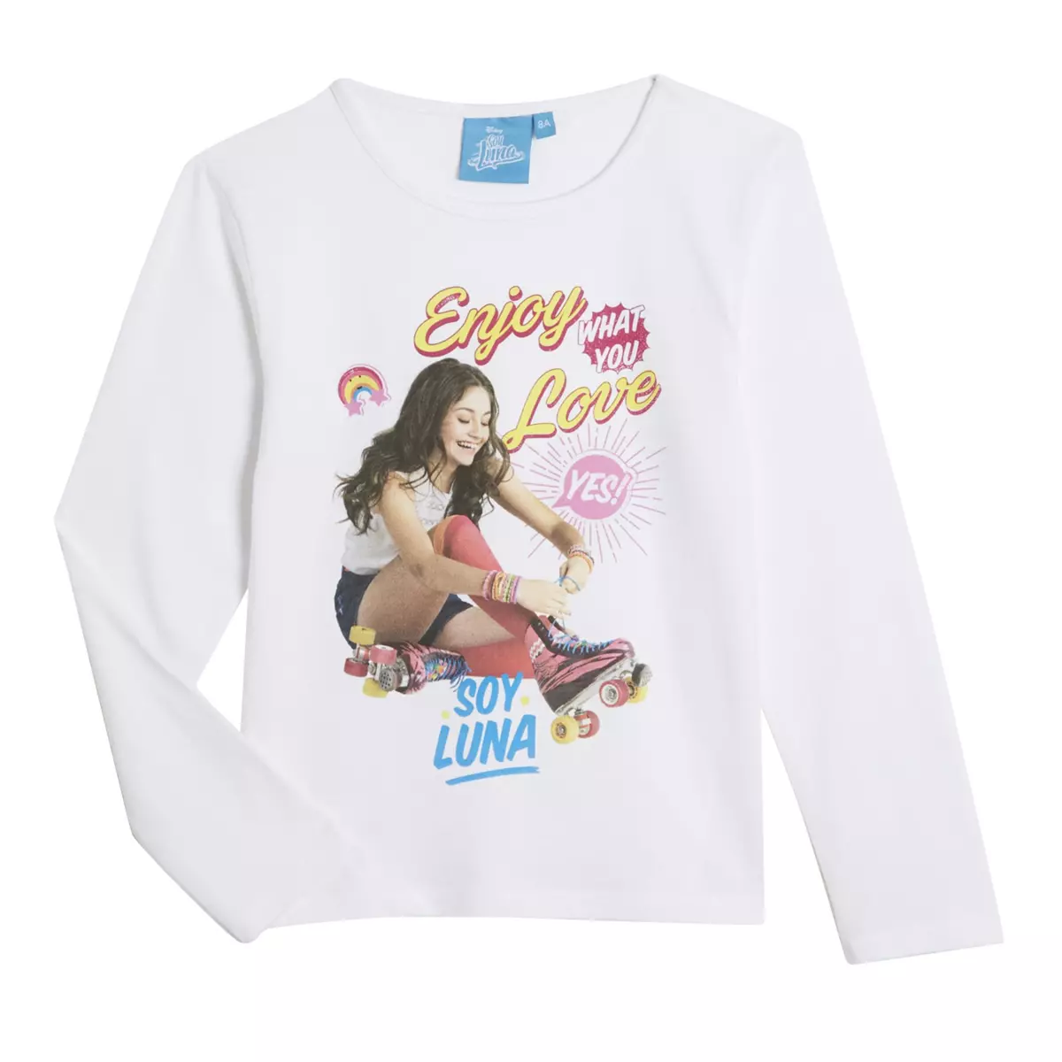 Soy Luna Tee-shirt manches longues fille