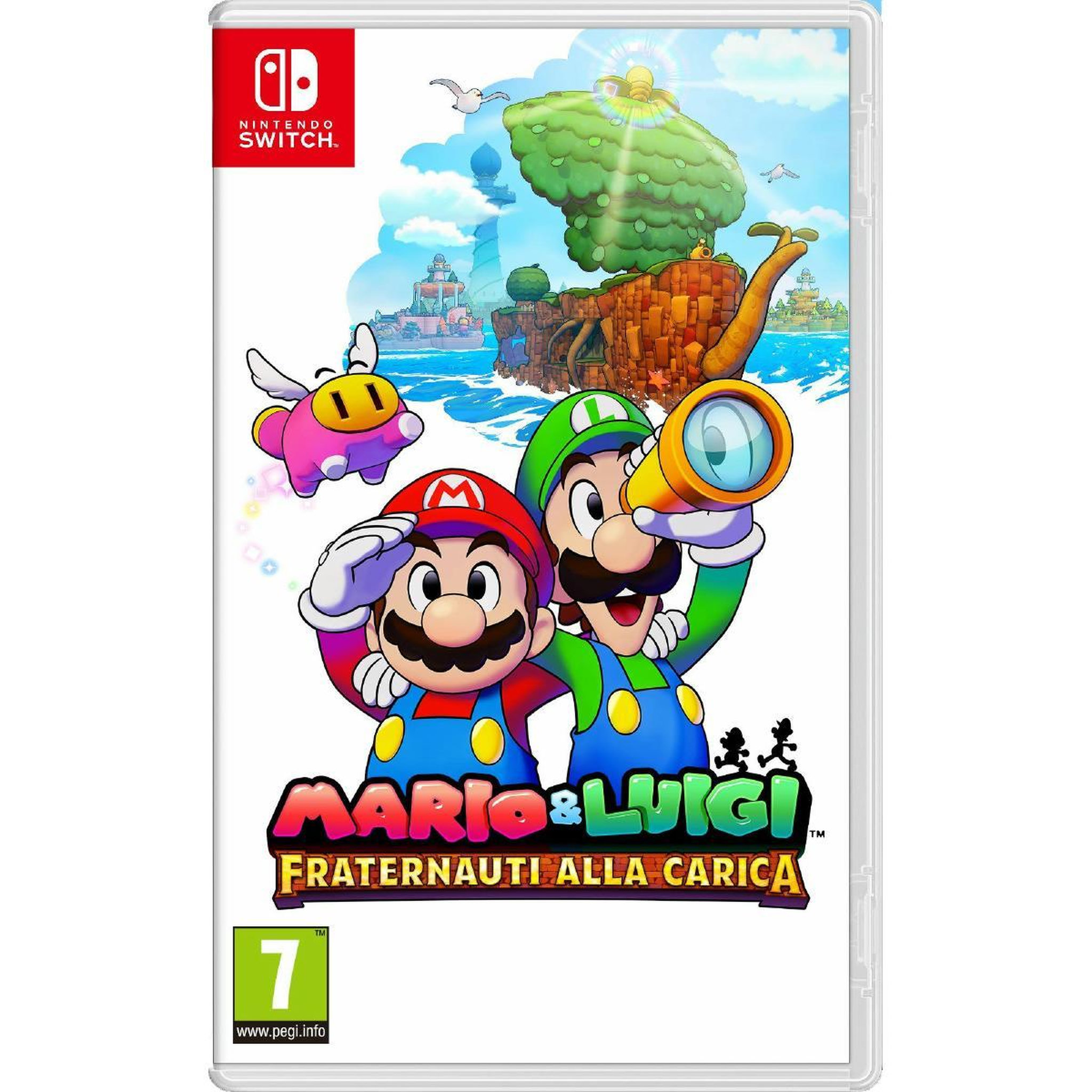 NINTENDO Jeu vidéo Nintendo Mario & Luigi : Fraternauti Alla Carica