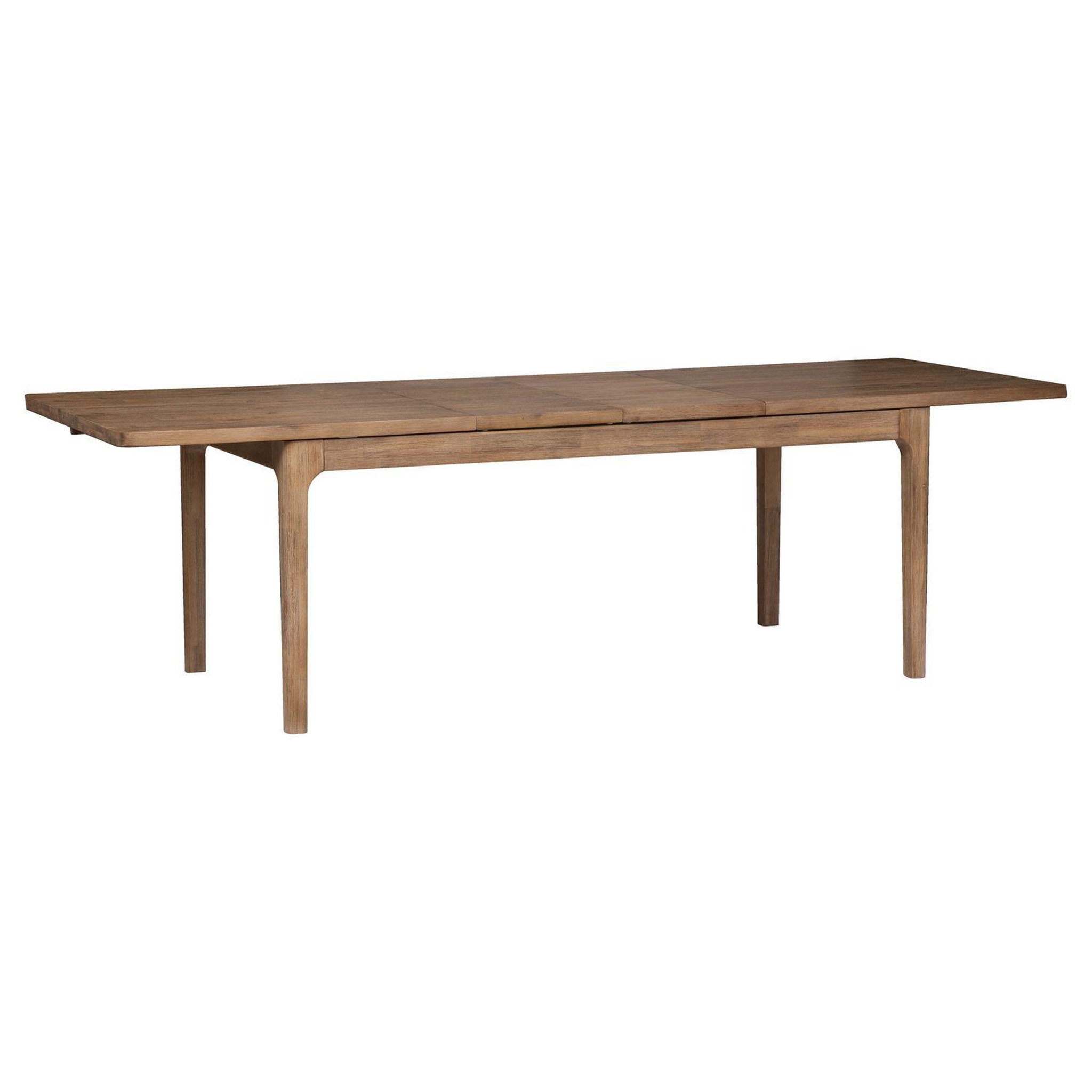 Voir la diapositive 3 : ATMOSPHERA Table à manger extensible sabor en bois pour 6 à 10 personnes - marron