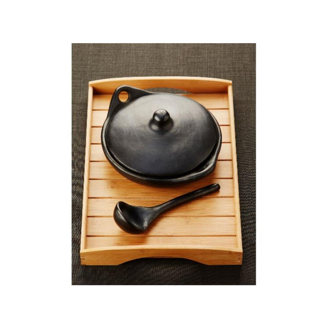 point virgule Plateau de service bambou - PV-BAM-3131