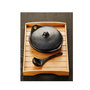 Voir la diapositive 3 : point virgule Plateau de service bambou - PV-BAM-3131