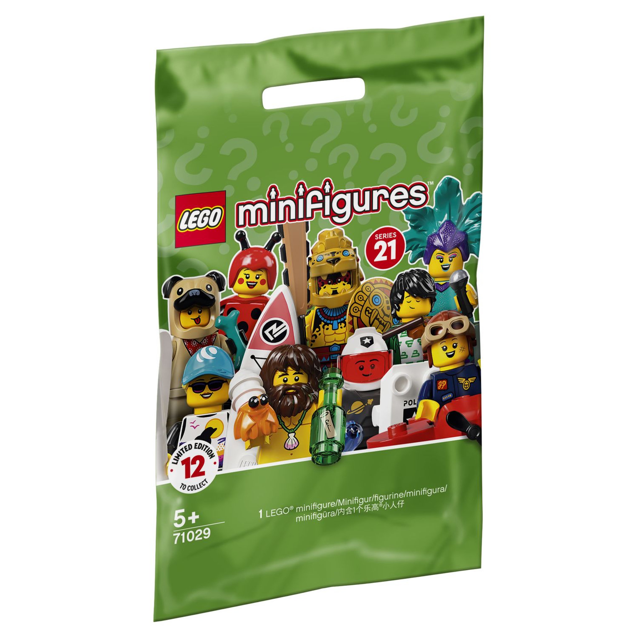 Voir la diapositive 1 : LEGO Minifigures 71029 Série 21 - 1 figurine
