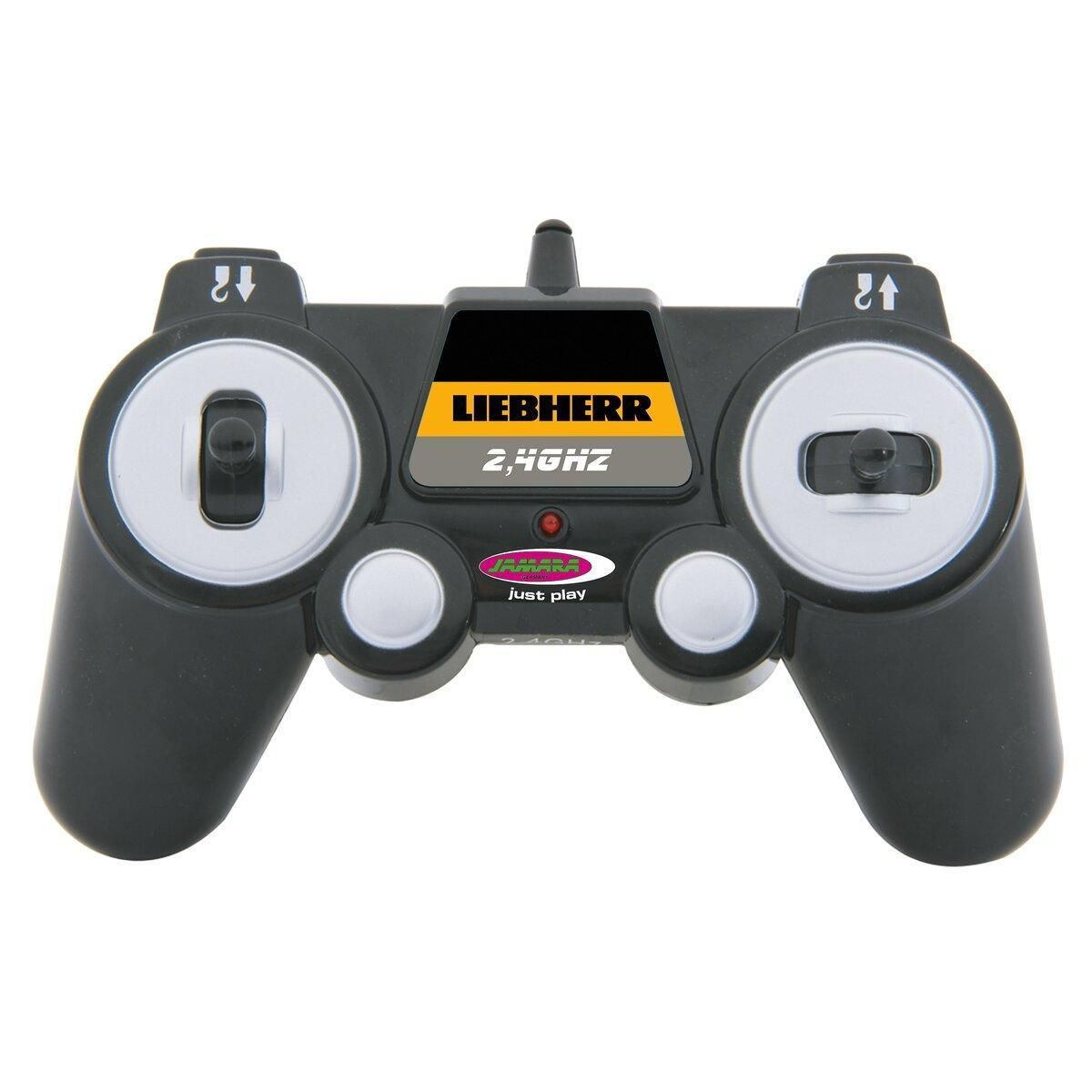 Jamara Grue à tour tournante Liebherr 2,4GHz