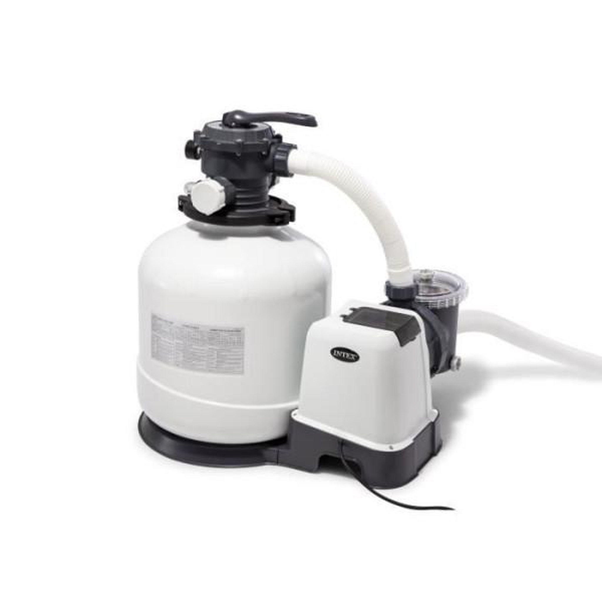 Voir la diapositive 2 : INTEX Filtre a sable Intex SX3200 10m³/h pour piscine jusqu'a 65m³