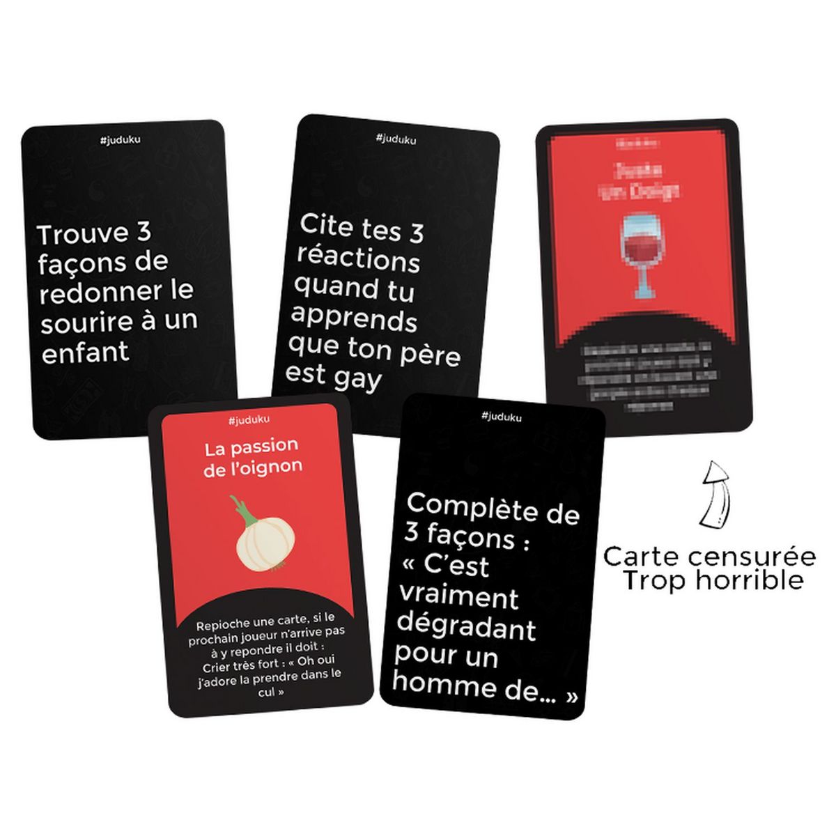 BLACKROCK GAMES Jeu Juduku La Fesse Cachée