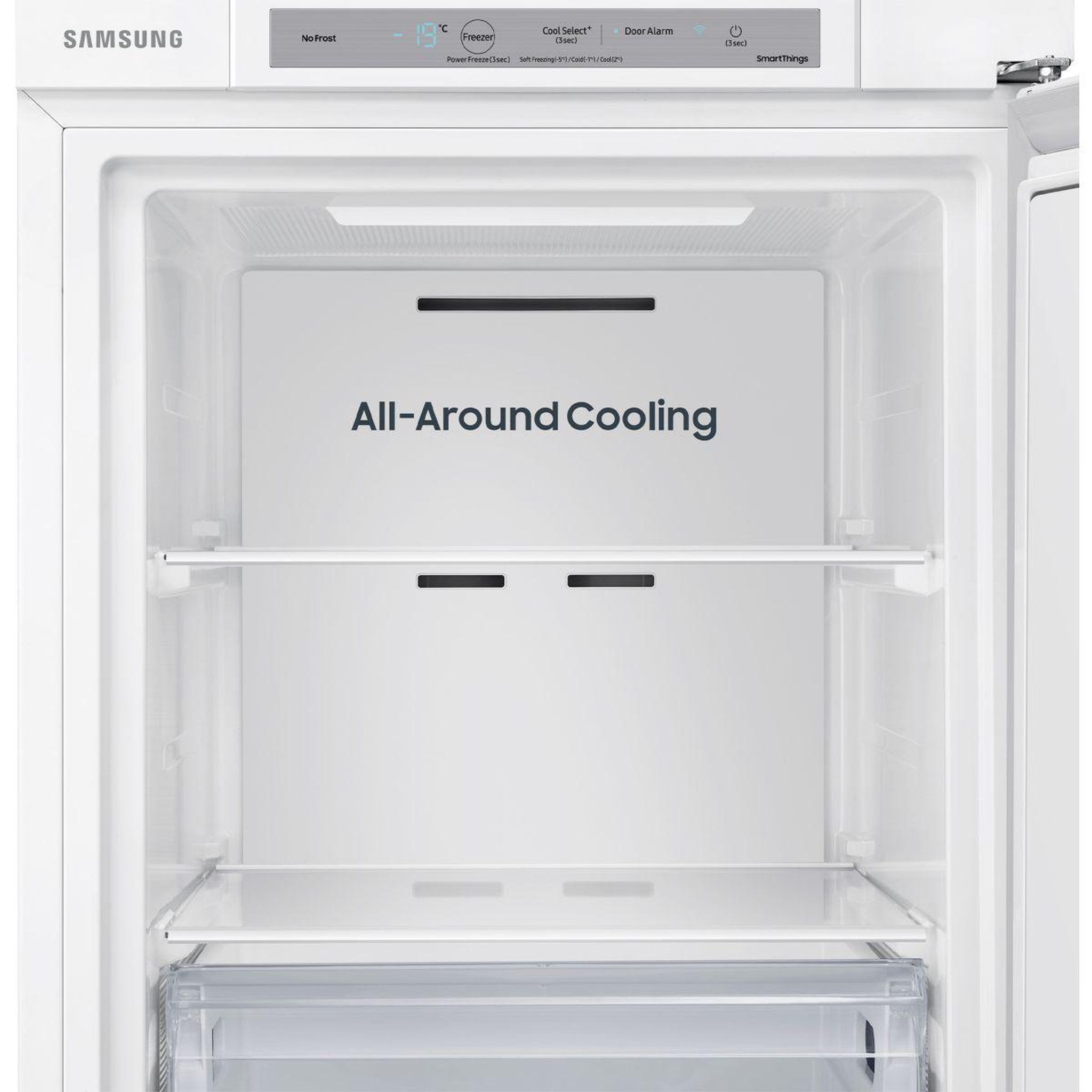 Voir la diapositive 3 : Samsung Congélateur encastrable brz22600eww/ef