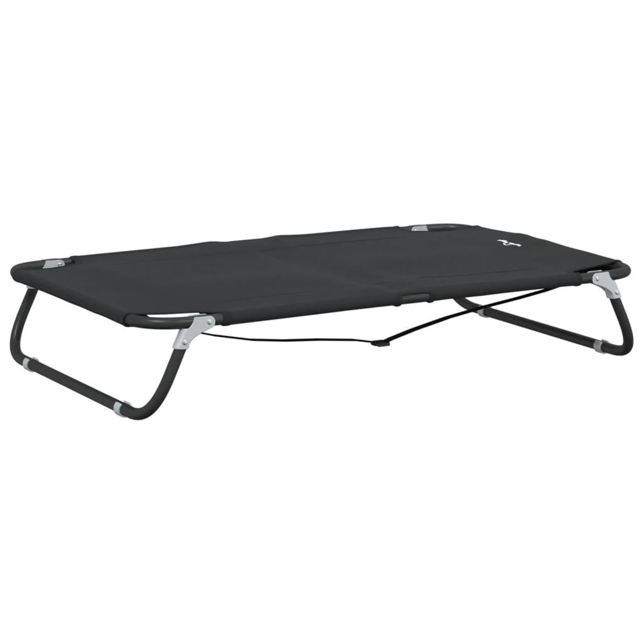 Voir la diapositive 2 : VIDAXL Lit pour chien pliable anthracite tissu Oxford et acier