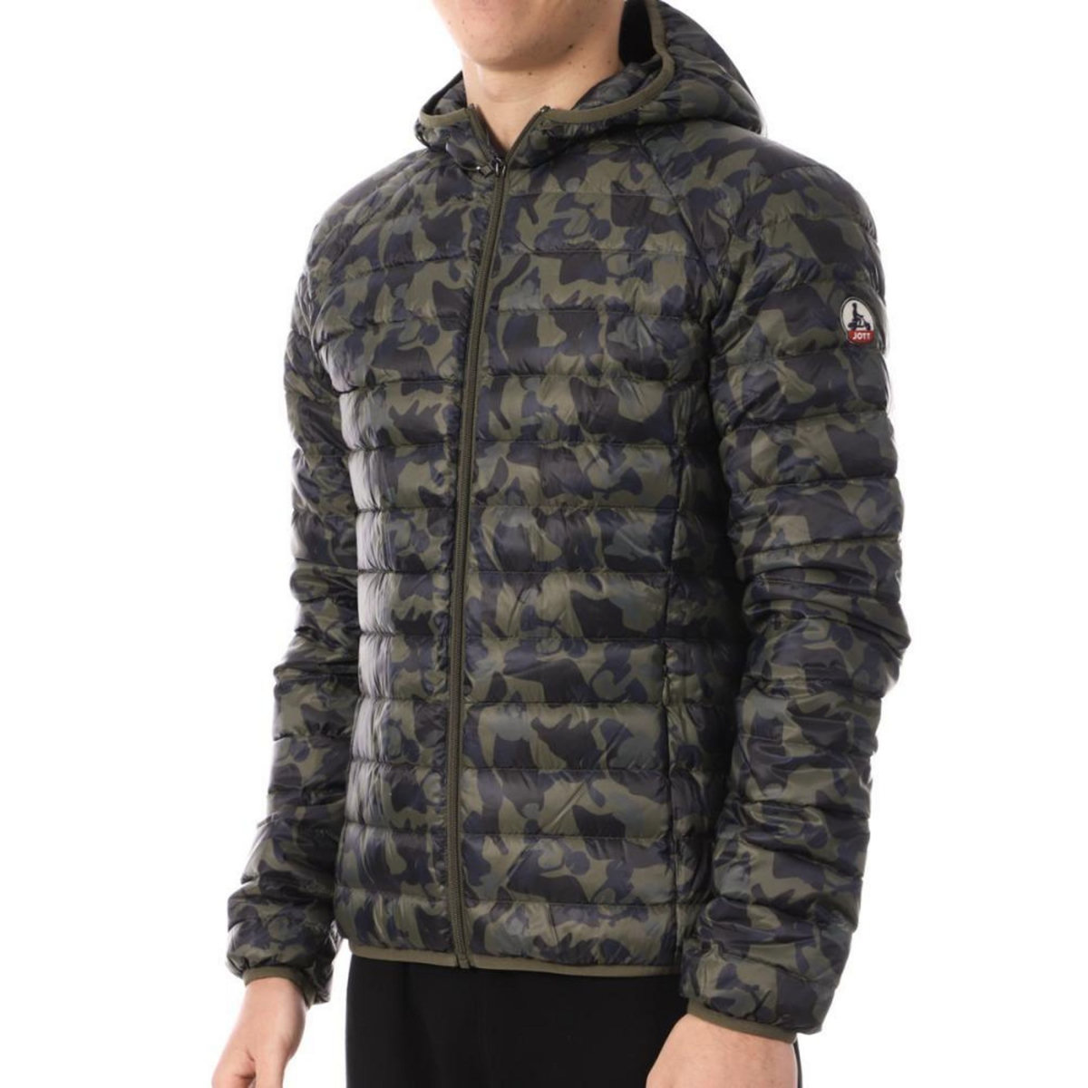JUSTOVERTHETOPJOTT Doudoune /Noir Homme Jott Nico Camo