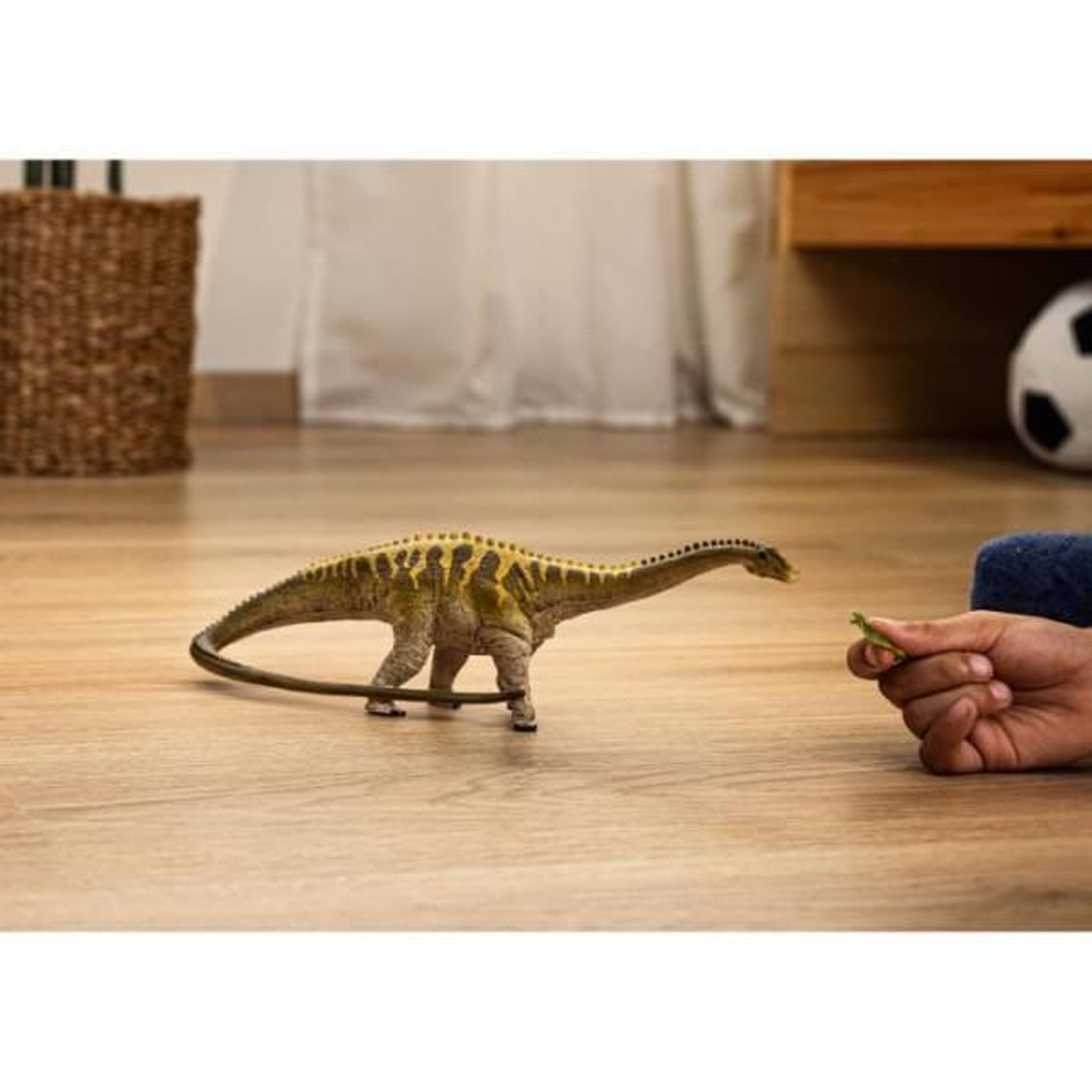 Voir la diapositive 2 : Schleich Figurine Diplodocus, SCHLEICH 15047 Dinosaurs, Des 4 ans