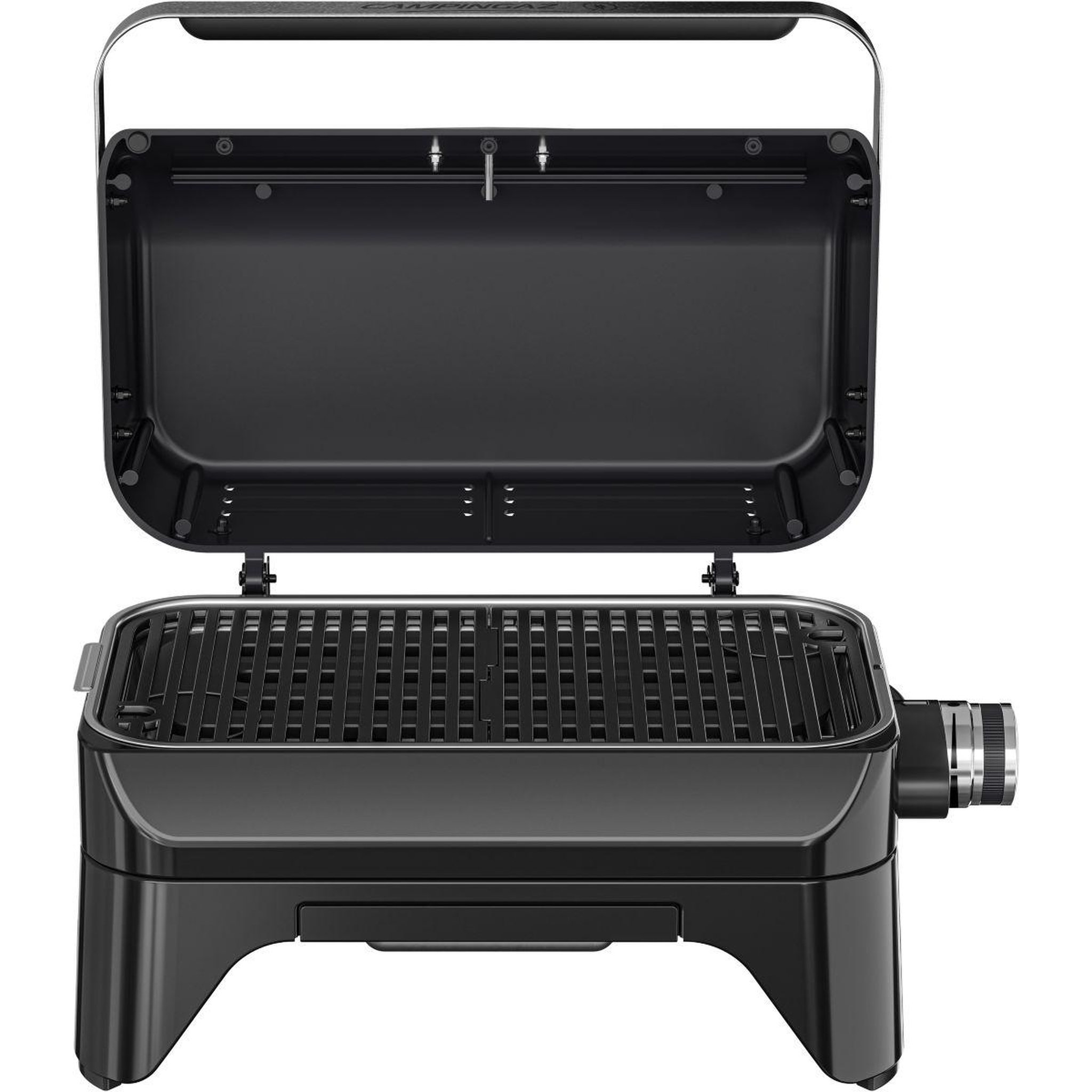 Voir la diapositive 3 : CAMPINGAZ Barbecue électrique attitude 2GO noir à poser, 48x26 cm