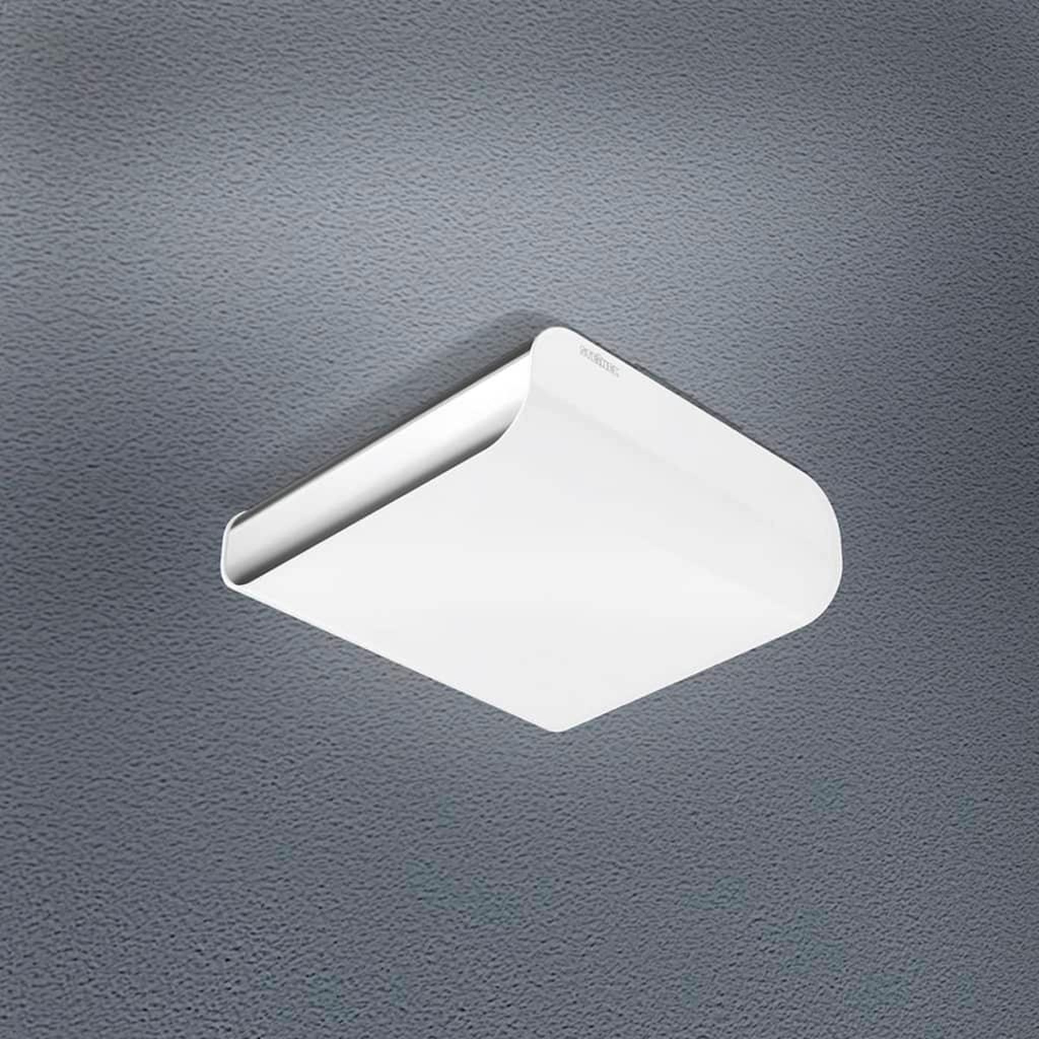 Voir la diapositive 4 : STEINEL Steinel Lampe d'interieur a capteur RS LED M1 V2 Argente 052492