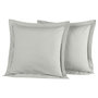 Voir la diapositive 1 : Sensei Maison Lot de 2 taies d'oreiller en percale de coton SOFT PERCALE