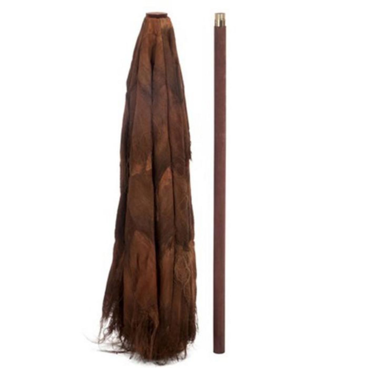 Paris Prix Parasol en Bois  Cocotier  250cm Marron
