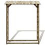 Voir la diapositive 2 : VIDAXL Abri de stockage du bois de chauffage 150x44x176 cm Pin impregne