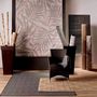 Voir la diapositive 5 : Paris Prix Tapis Tissé Déco  Palmyre  80x150cm Naturel