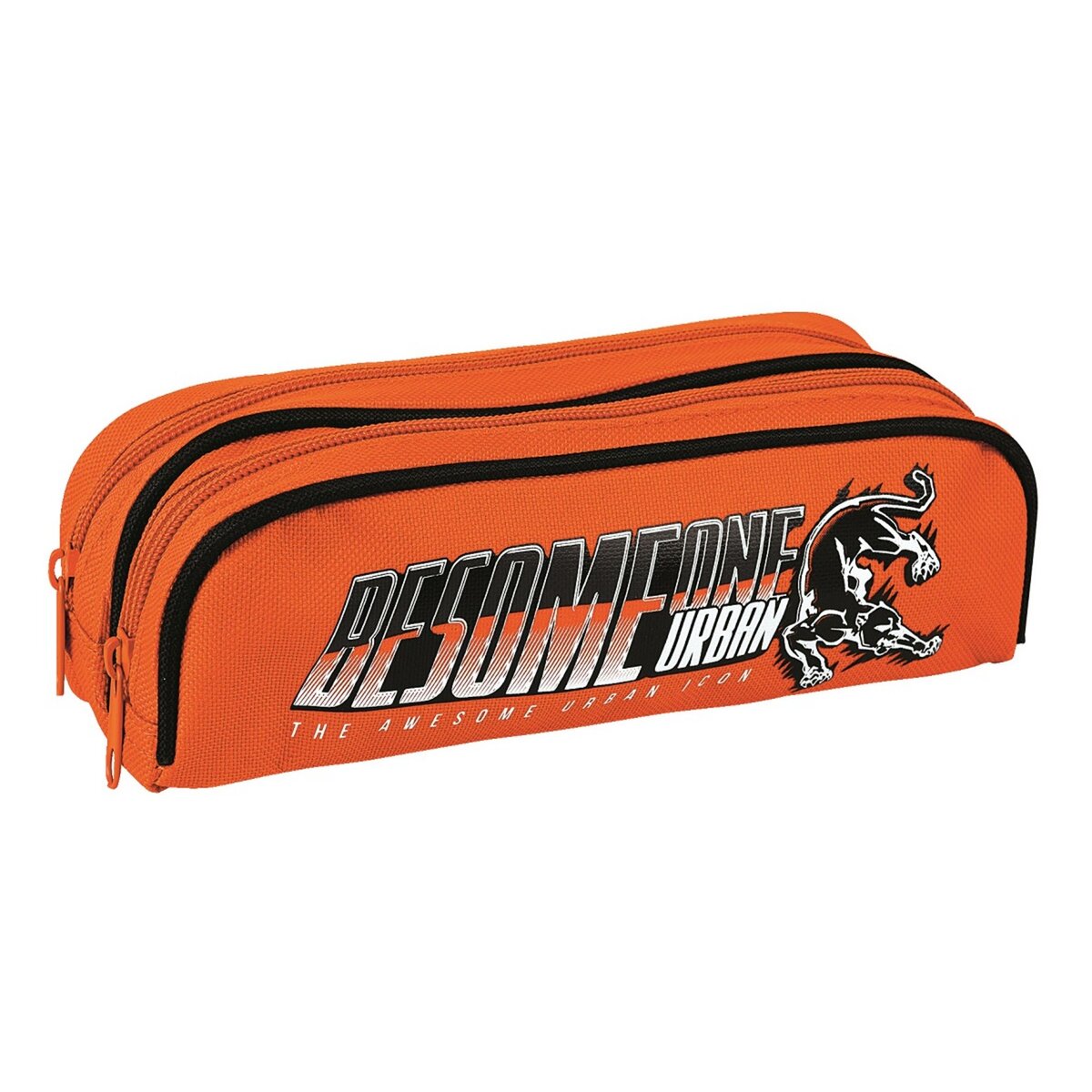 BESOMEONE Trousse double compartiment - BESOMEONE - Orange