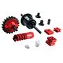 Voir la diapositive 2 : Fischer Fischertechnik Plus-Motor Set XM, 40dlg.