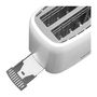 Voir la diapositive 5 : SENCO Grille-pain - SENCOR - STS 2606WH - 750 W - 2 fentes - Blanc