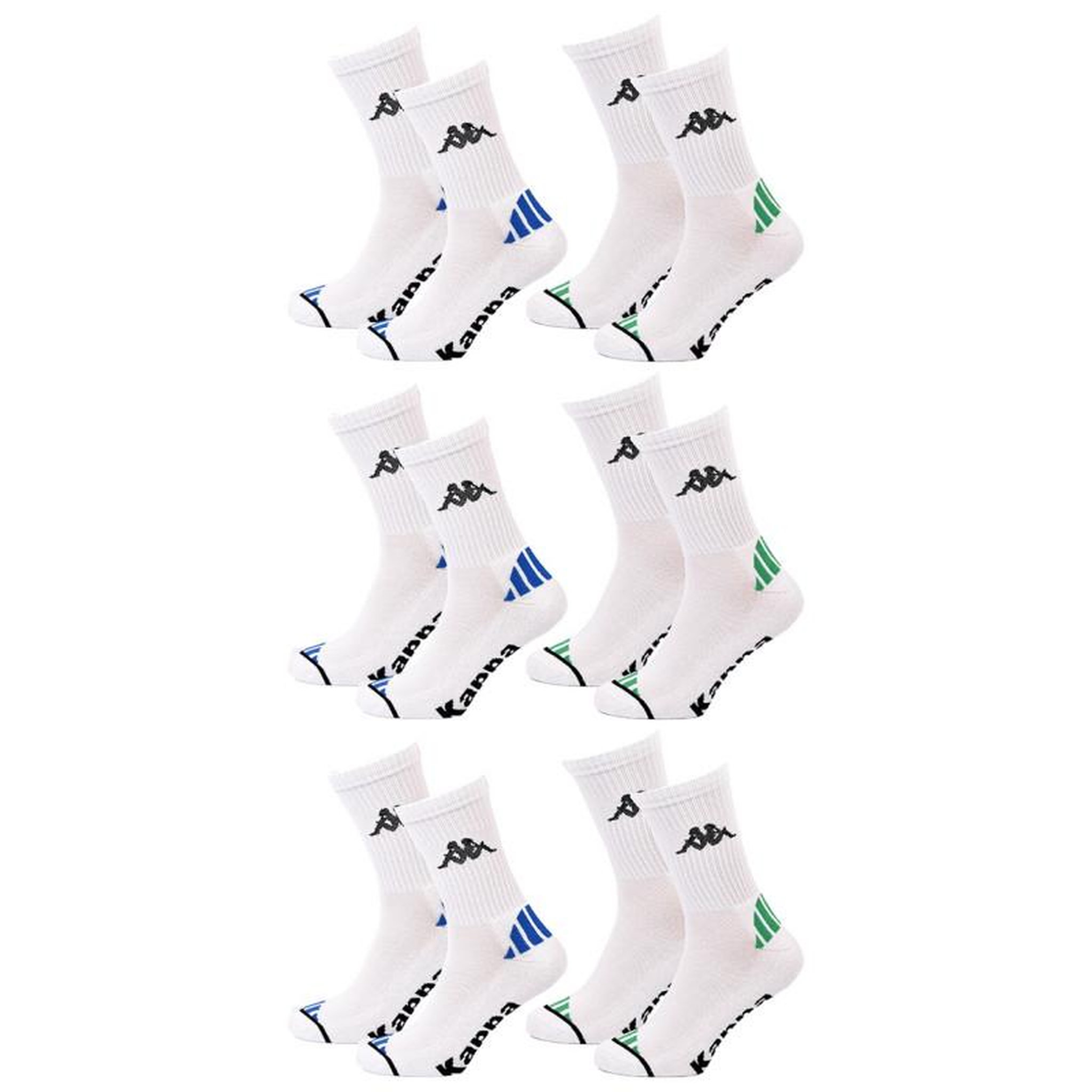 Voir la diapositive 1 : KAPPA Chaussettes Homme KAPPA