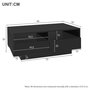 Voir la diapositive 3 : MERAX Table basse