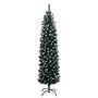 Voir la diapositive 2 : VIDAXL Sapin de Noël artificiel mince 150 LED 150 cm