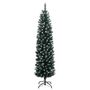 Voir la diapositive 2 : VIDAXL Sapin de Noël artificiel mince 150 LED 150 cm