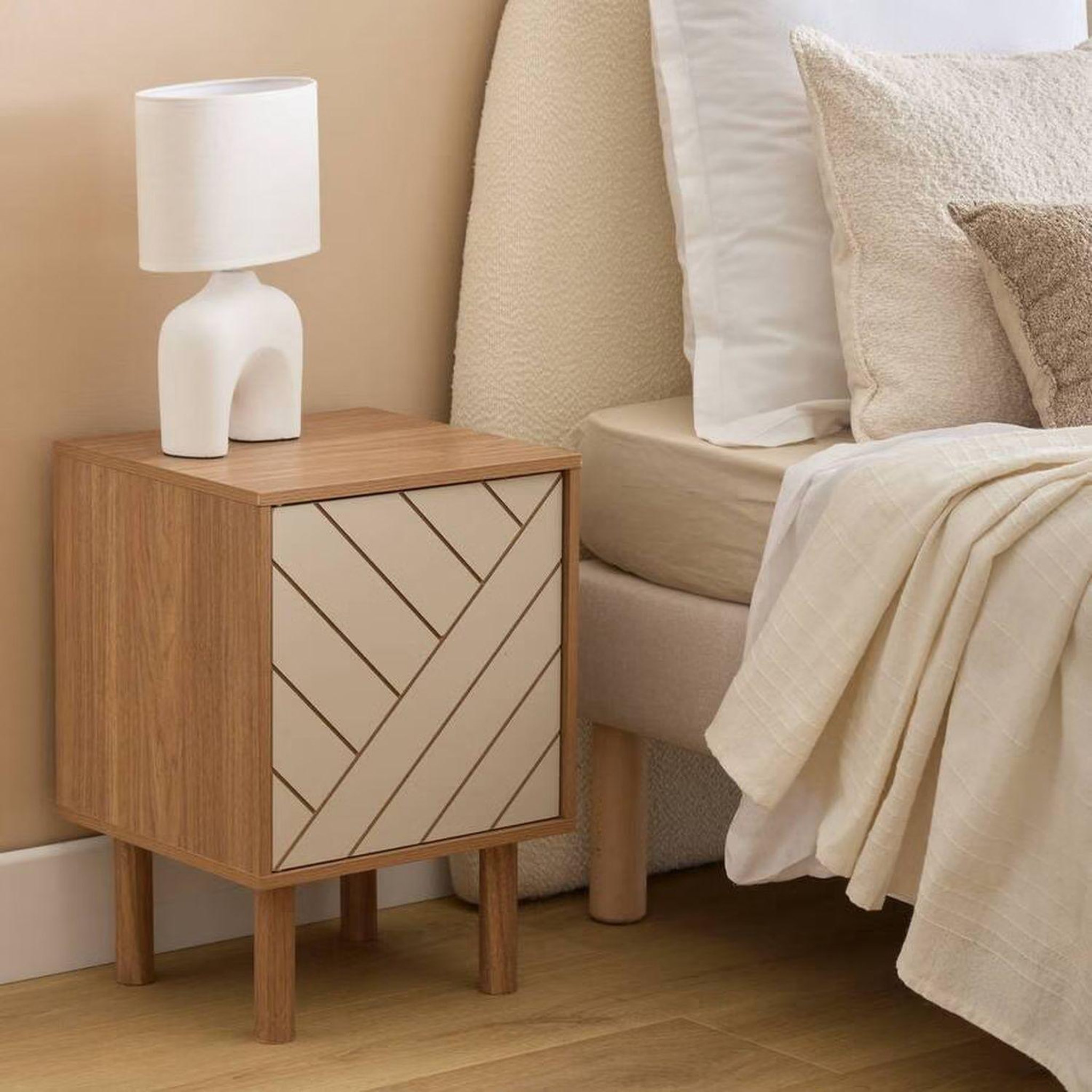 Voir la diapositive 6 : FIVE Etagère 1 case mix n match - marron