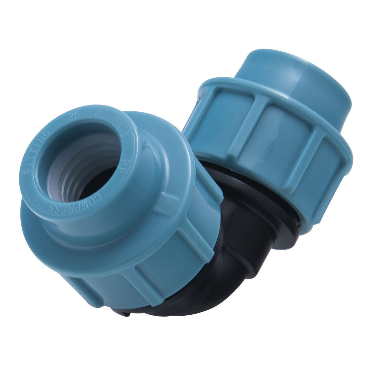 Jardibric Raccord coudé 16b d25 plymouth