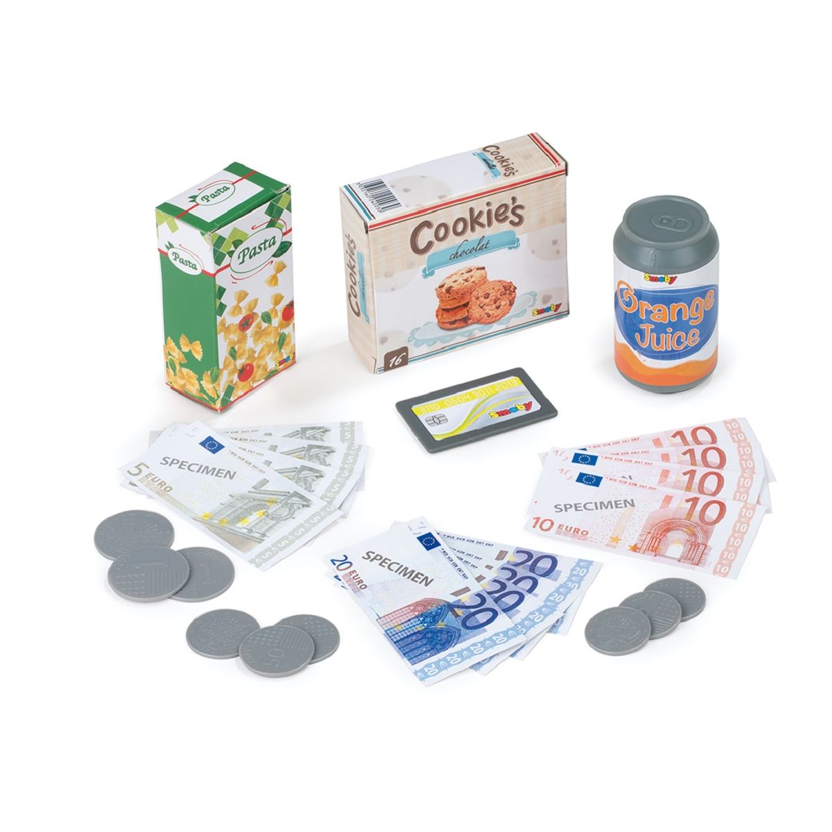 SMOBY Caisse enregistreuse électronique - jouet d'imitation