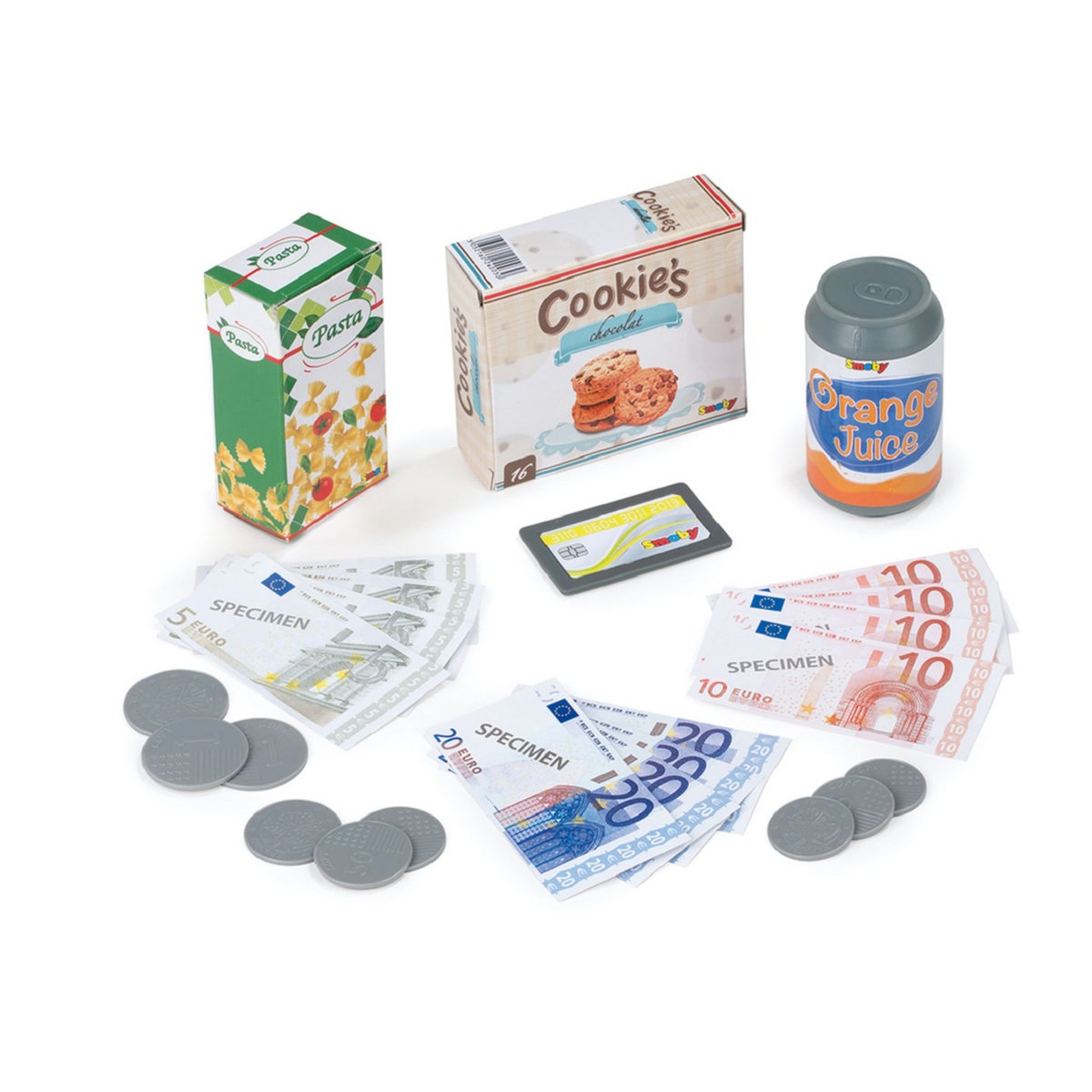 SMOBY Caisse enregistreuse électronique - jouet d'imitation