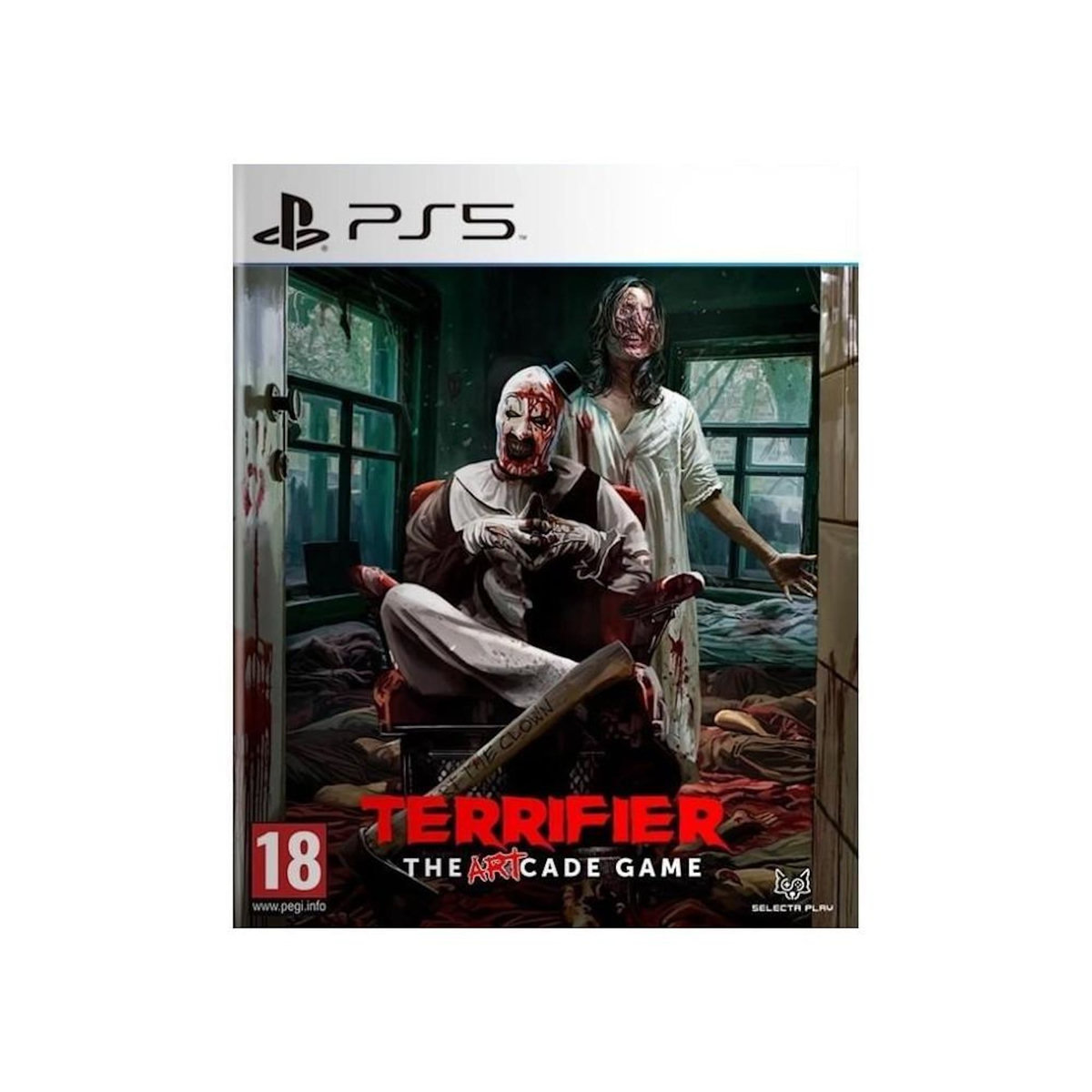 Just for games Terrifier The Art-cade Game - Jeu PS5