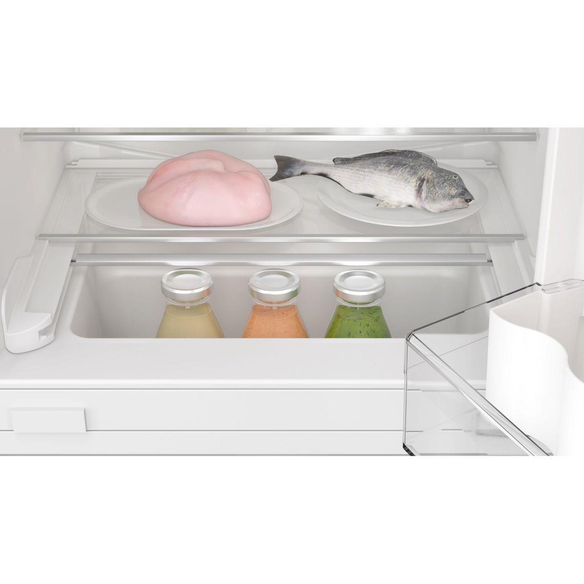 Voir la diapositive 5 : BOSCH Réfrigérateur top encastrable KUR21VFE0