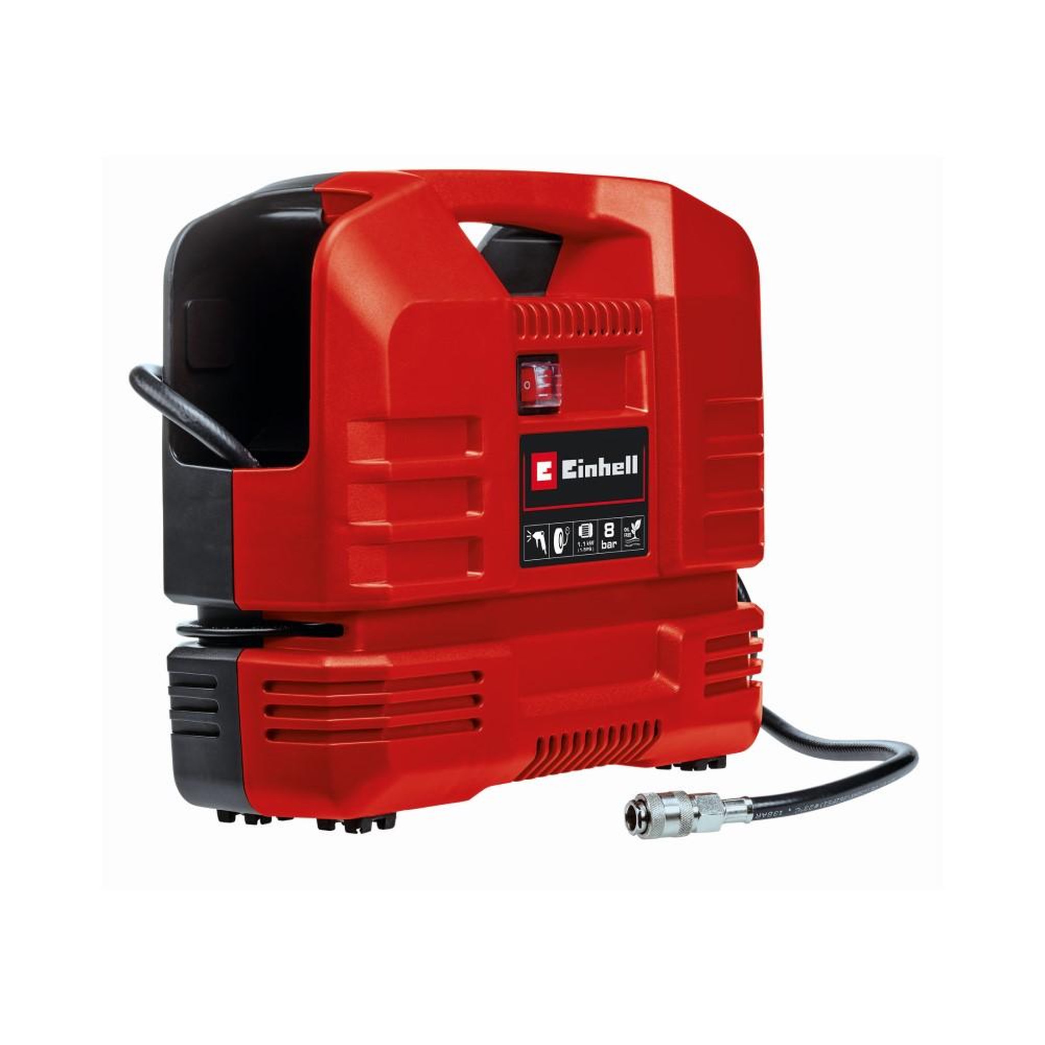 Einhell Compresseur TC-AC 190 OF + Set d'accessoires