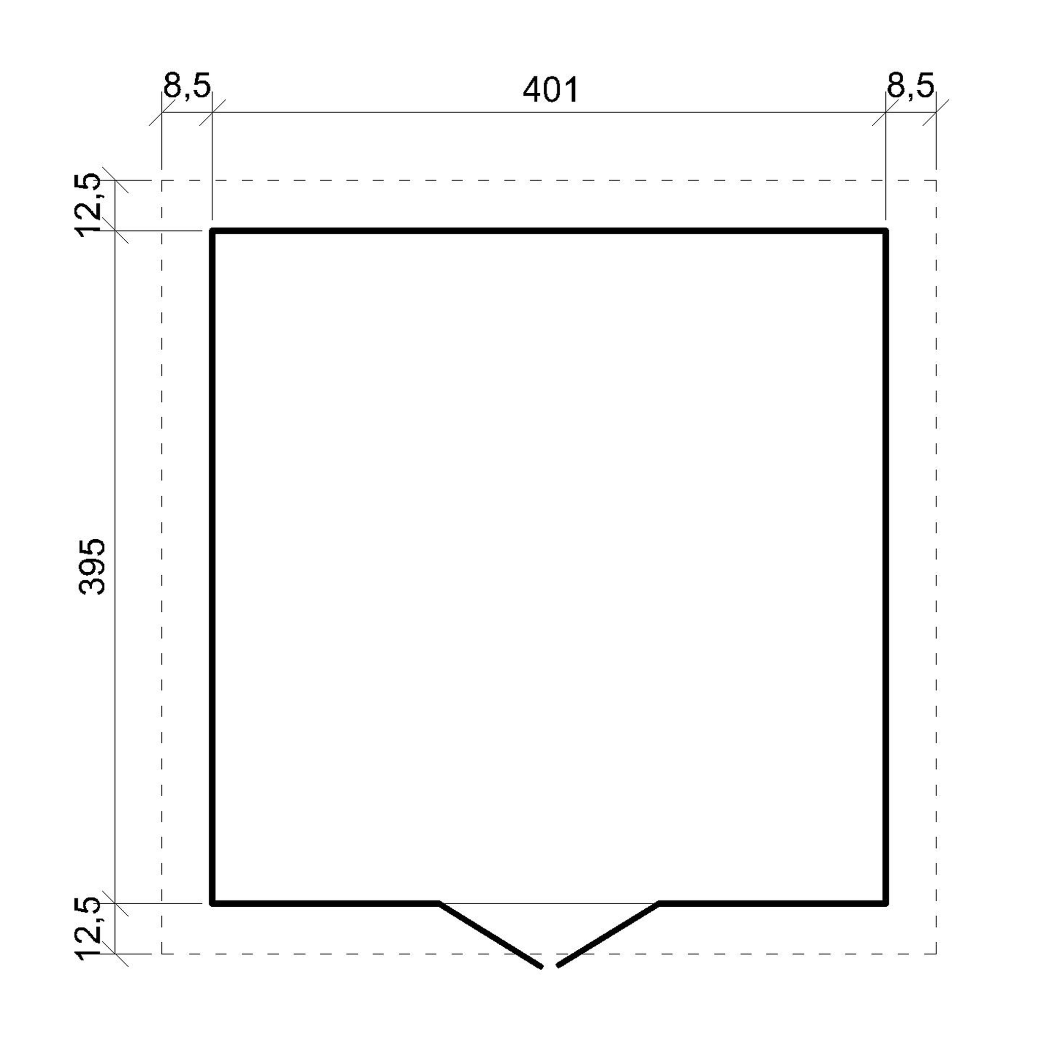 Voir la diapositive 5 : TIMBELA Abri de Jardin en Bois 15.84 m² Cabanon Jardin Exterieur à Outils et Velo avec Fenêtres M330