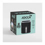 Voir la diapositive 5 : Jocca Friteuse sans huile - JOCCA - 2219p - 4L - 1400 W - Numérique - 26 x 35 x 29 cm - Noir