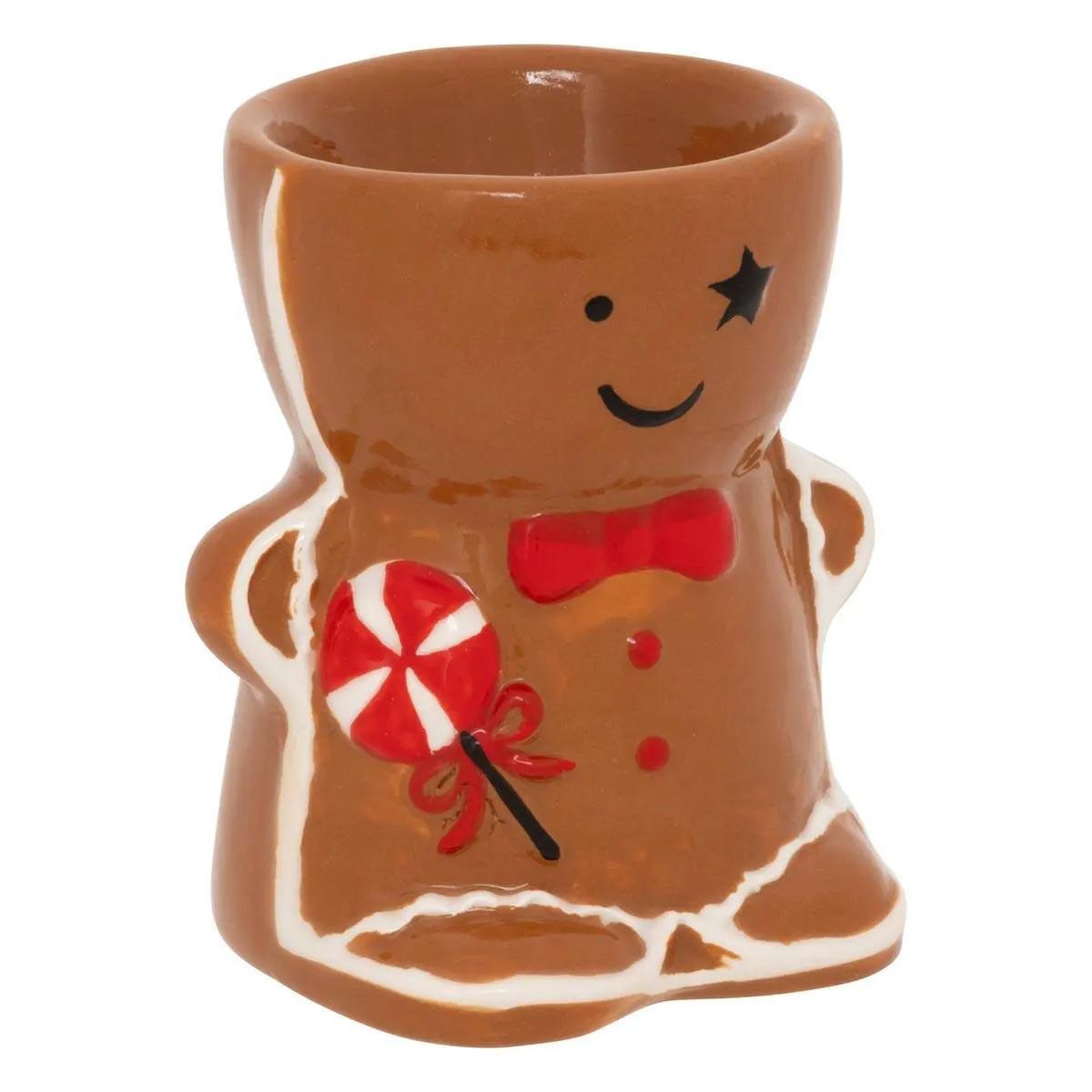 Voir la diapositive 2 : ATMOSPHERA Brûle Parfum de Noël  Pain d'Épice  9cm Marron
