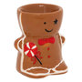 Voir la diapositive 2 : ATMOSPHERA Brûle Parfum de Noël  Pain d'Épice  9cm Marron