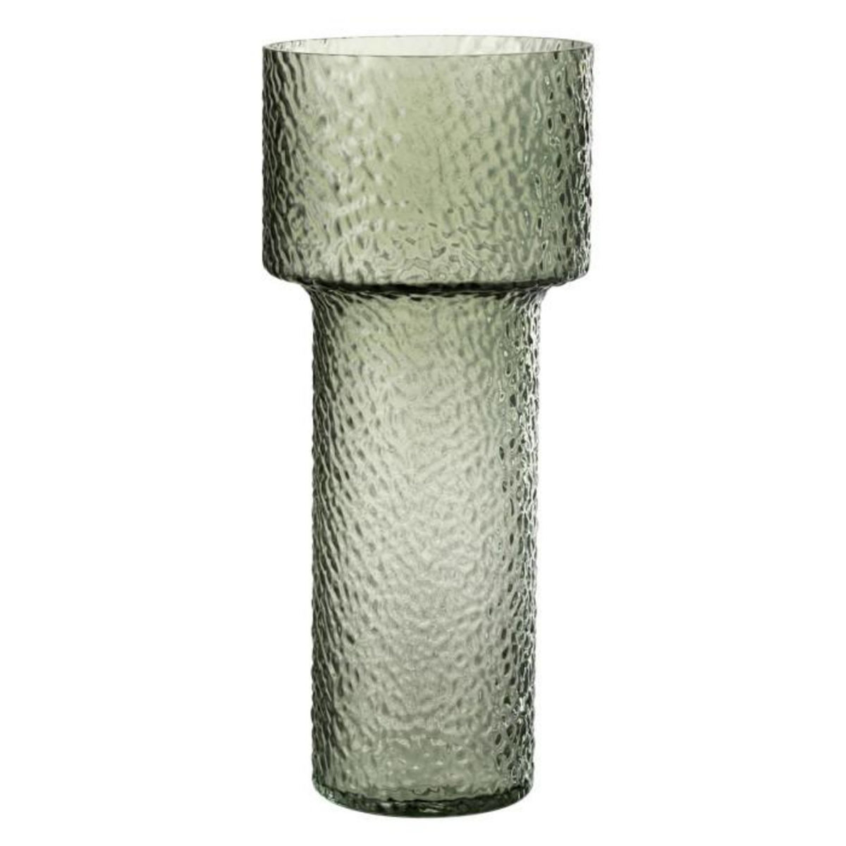 Paris Prix Vase Design en Verre  Betty  45cm Vert