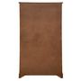 Voir la diapositive 6 : ATMOSPHERA Vitrine 2 Tiroirs Design  Danik  150cm Marron