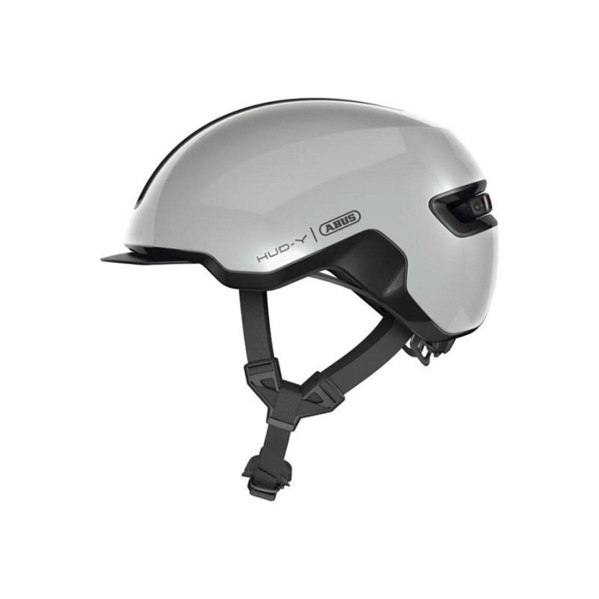 ABUS Casque vélo Abus HUD Y RACE GREY L