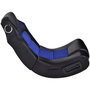 Voir la diapositive 3 : VIDAXL Fauteuil a bascule a enceinte Noir et bleu Similicuir
