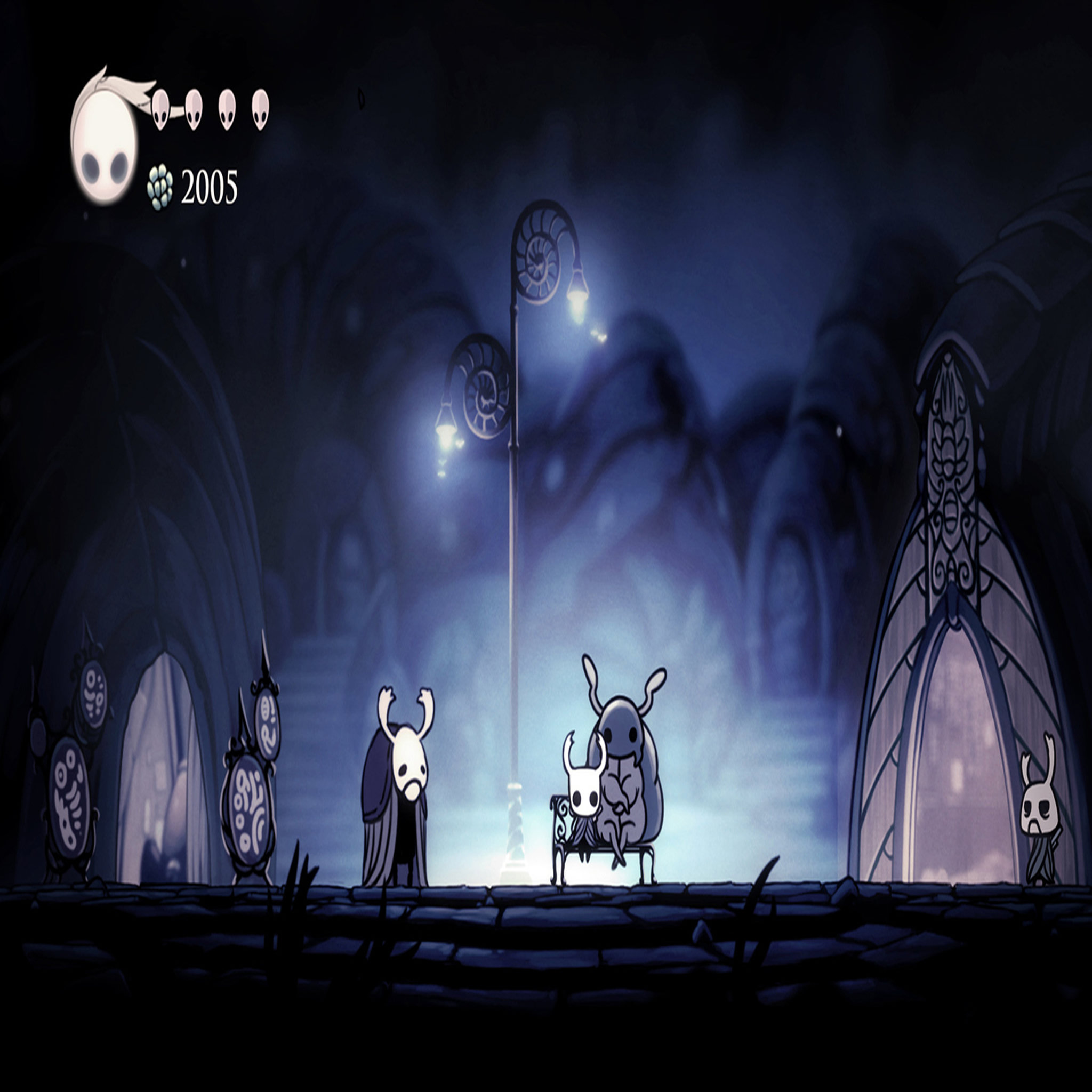 Voir la diapositive 4 : Hollow Knight Nintendo Switch